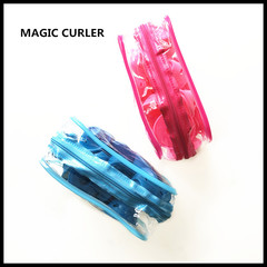 MAGIC CURLER factory direct sale PVC bag mushroom curling iron that does not damage hair curling iron