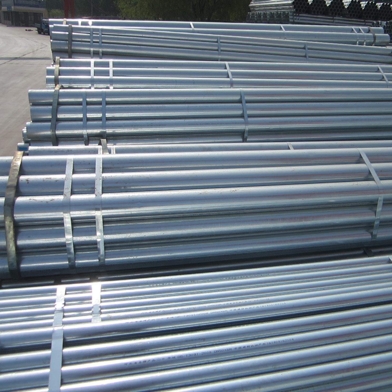 镀锌管 焊管 消防用镀锌焊管