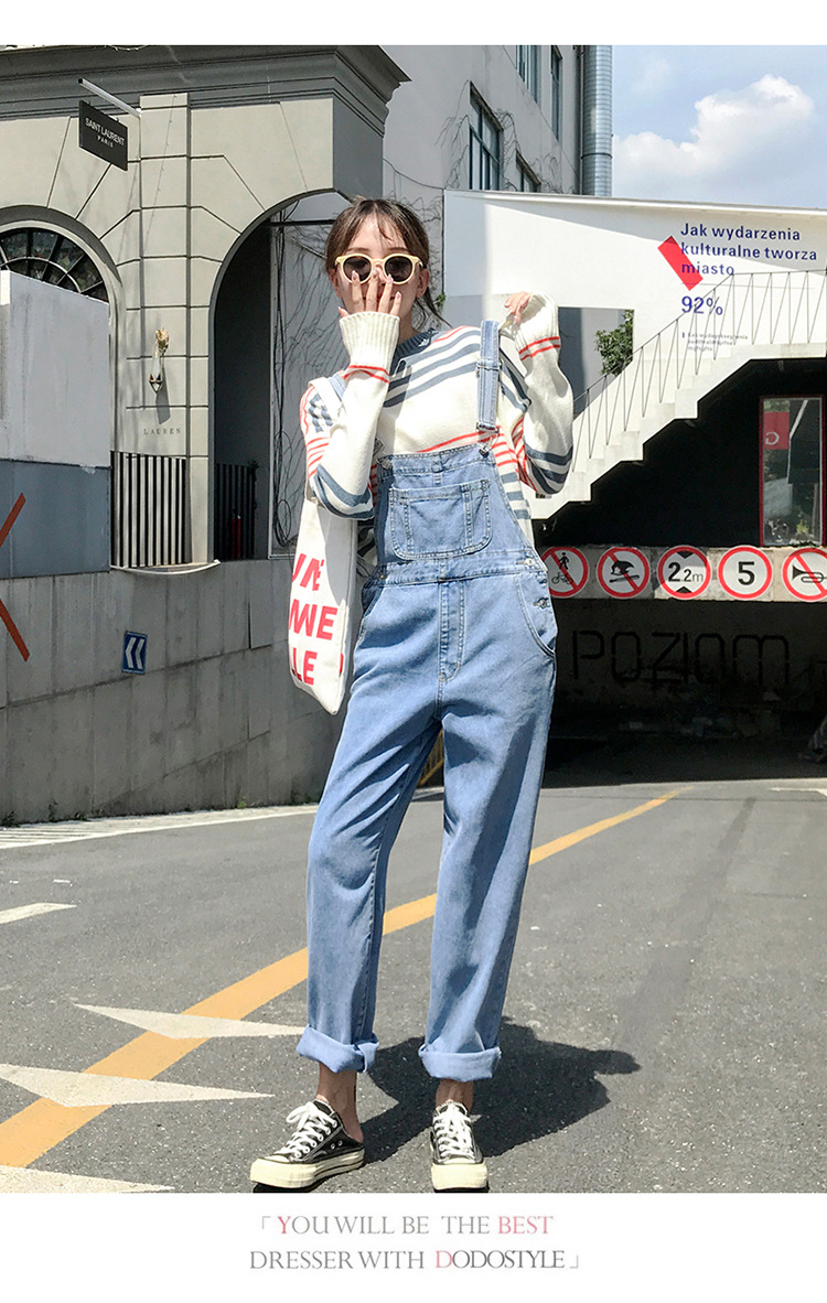 Pantalon léger femme en cow-boy - Ref 3430199 Image 26