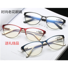 Fashionable new lady reading glasses, high-definition stylish reading glasses, direct sale presbyopia reading glasses, antique style reading glasses, factory wholesale