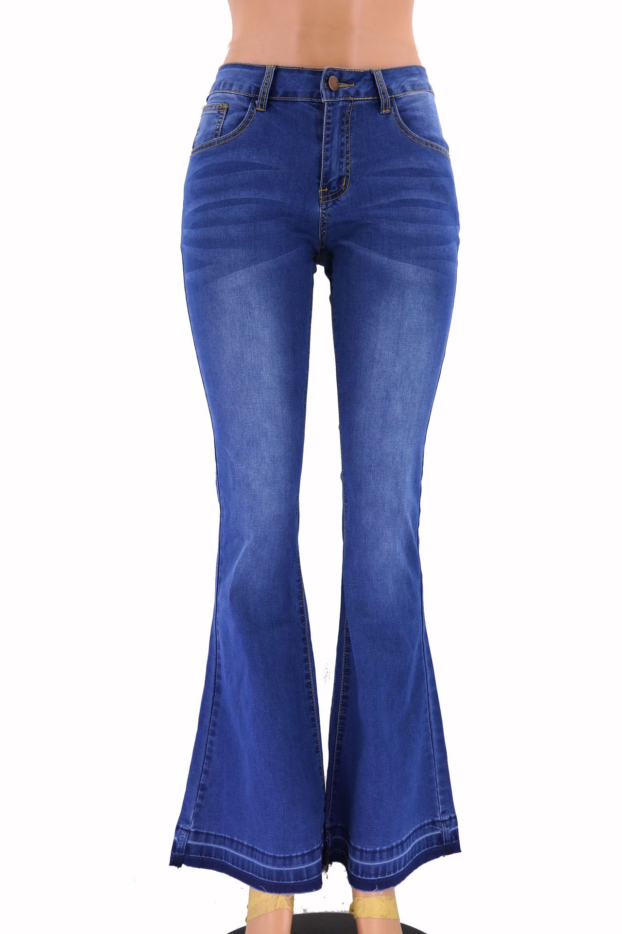 Low Waist Skinny Women Flared Jeans - Pants - Uniqistic.com