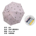 雨伞折叠伞太阳伞厂家纯手工缝制卡通灵动飞鹰黑胶防晒防紫外线伞
