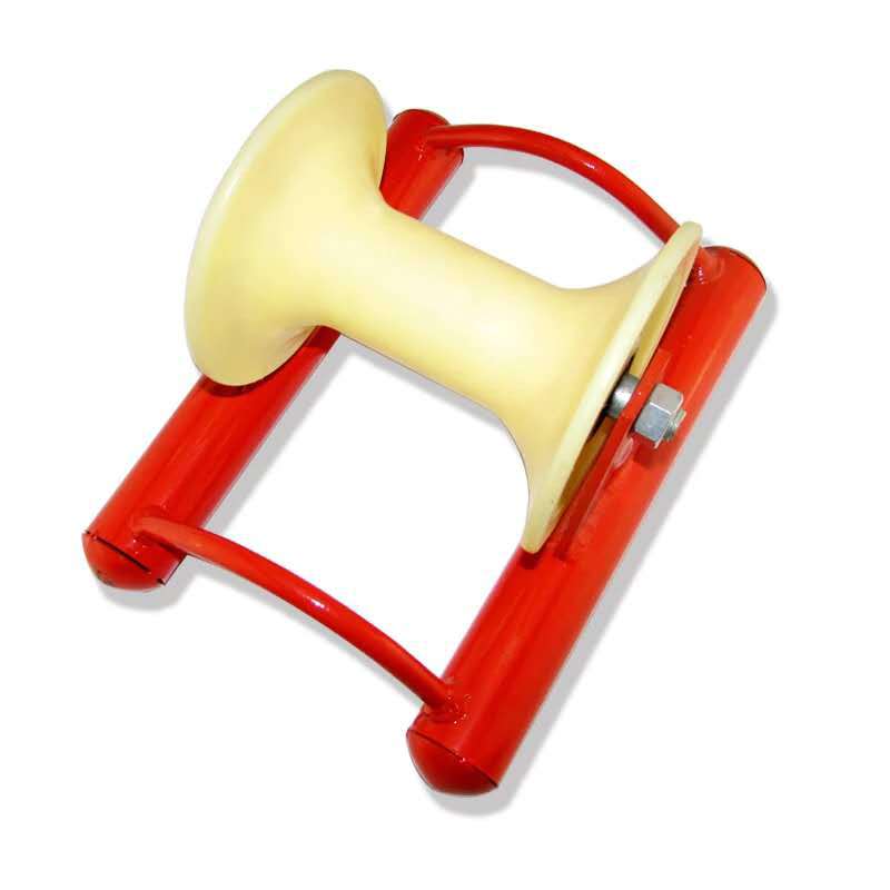 厂家直销地缆滑轮/电缆放线滑轮/转角式尼龙地缆滑轮/转角滑车|ru