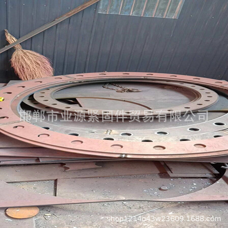 钢板数控切割焊接 剪板折弯打孔 钢板卷管 预埋件 结构件加工