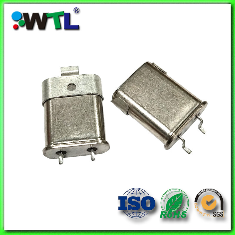 HC49T遥控器专用晶振 1MHz 石英晶体 DIP插脚晶振