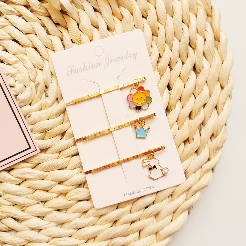 20g Weight Hair Pins, Hair Clip Hair Accessories Type 1 Set Quantity Daily Occasion Metal Material Starry Sky, Fruit, Starfish, Whale Pattern All Seasons Season Women's Gender Cute, Sweet, Korean Style Style Cute Sweet Korean Style Women's Starry Sky Fruit Starfish Metal Hair Pins Hair Clip 7