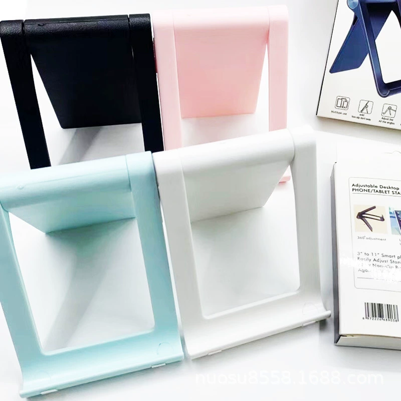 Многоугольная Регулируемая вращающаяся ленивая подставка Zhuo Mian для мобильного телефона, планшета, универсальная подставка, складная с логотипом на заказ