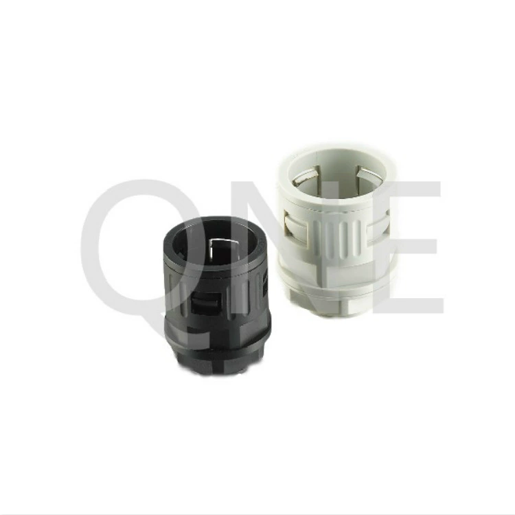 Factory direct sales corrugated pipe straight insert quick joint fixed head M25-AD25.0 series