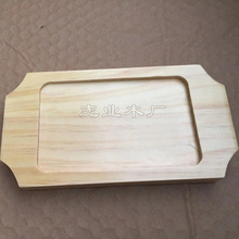 铁板烧隔热木垫 烤肉盘实木餐垫 铁板烧烤盘垫竹木餐垫
