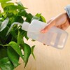 Point mouth elbow squeeze the pot belt scales, home pouring flower pouring water, pneumatic indoor gardening water dripping water and flesh 500ml