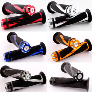 Motorcycle Cruise Car Harley Car Refitting Metal Handle Cover Grasp Turning Handle Grasp Handle Glue