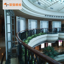 厂家制作展会舞台背景广告布喷绘 特卖会活动背景桁架搭建