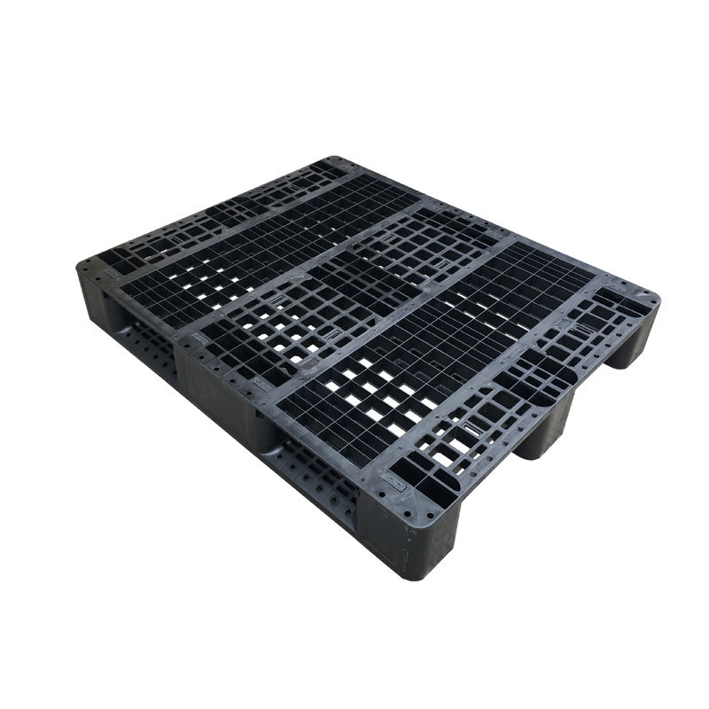 厂家生产1210防静电川字托盘 黑色 防静电栈板 卡板1200*1000*150