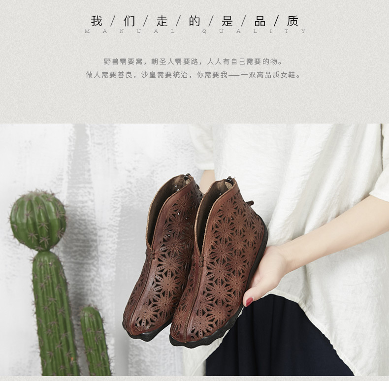 Bottes femme LARKSPUR  DELPHINIUM en En cuir - Ref 3355265 Image 8