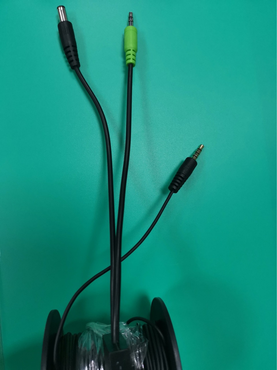 15米航空线半挂车车载倒车影像线材收割机视频线水下摄影机线