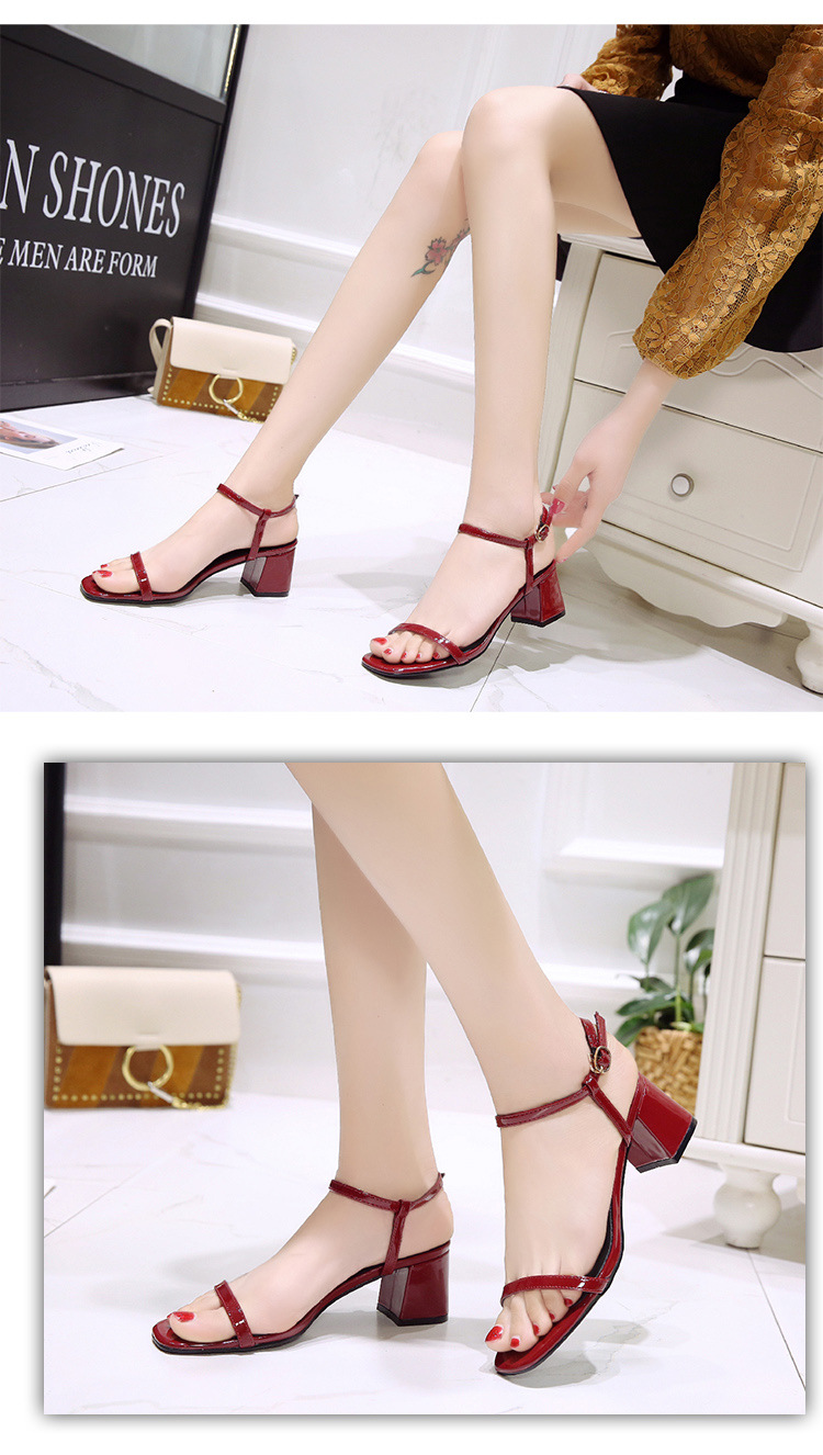 Chaussures été pour femme en Caoutchouc - Ref 3346497 Image 23