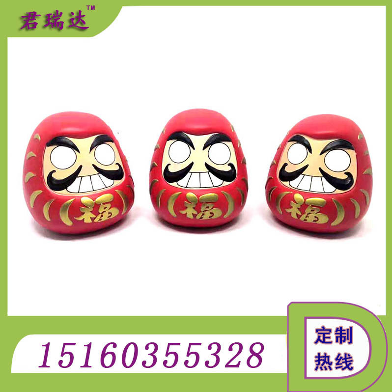 창의적인 새로운 스타일의 이누야샤 축복 장식품, 다모 저금통, 행운을 빌고, 보물로 사용할 수 있는 저금통