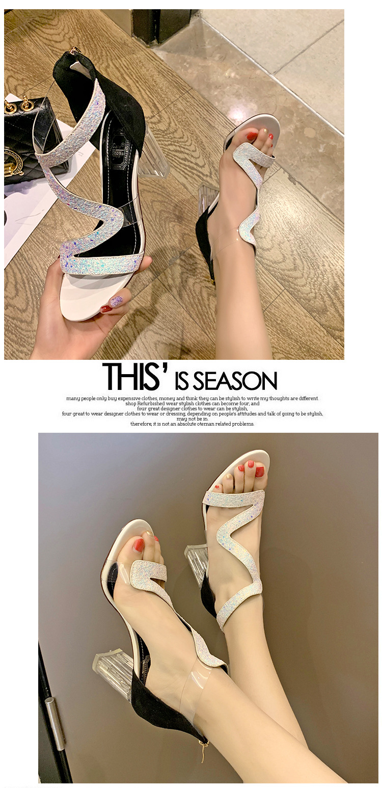 Chaussures été pour femme en Caoutchouc - Ref 3346918 Image 19