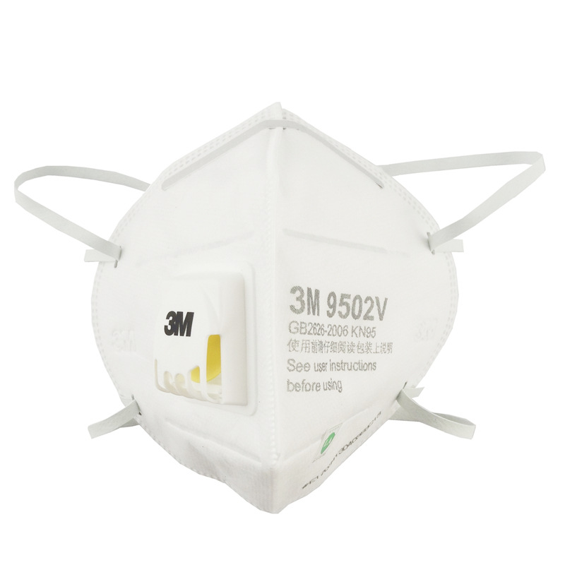 Респиратор 3M 9502V с независимой защитой