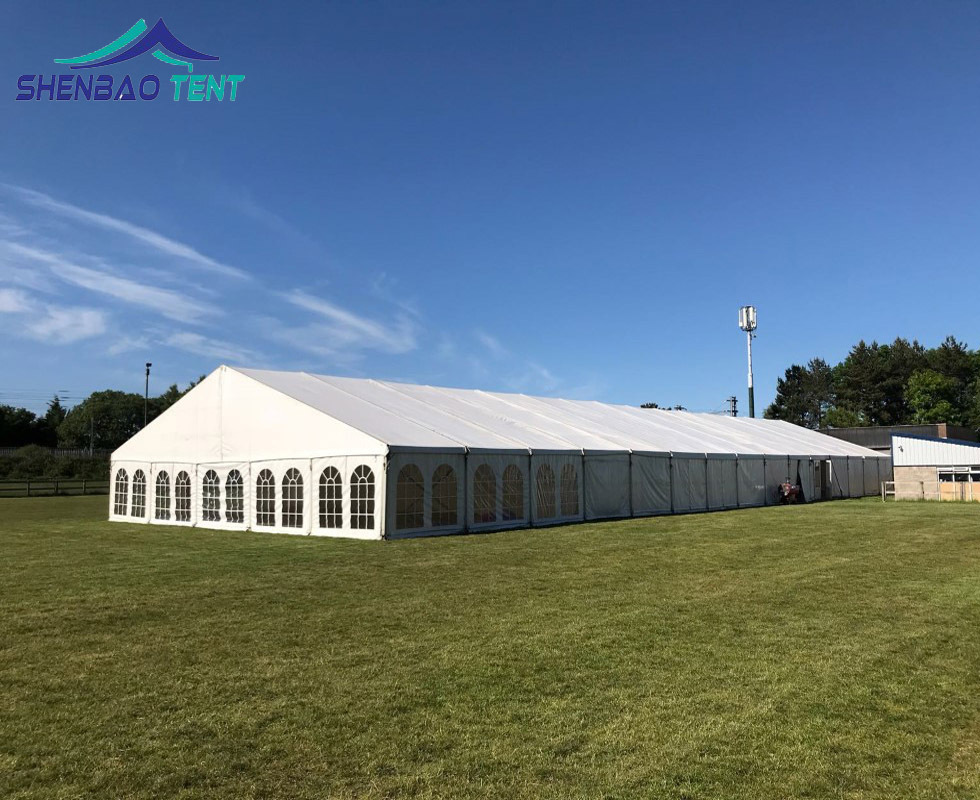 户外活动帐篷 移动式搭建户外会议大棚 临时展销会篷房