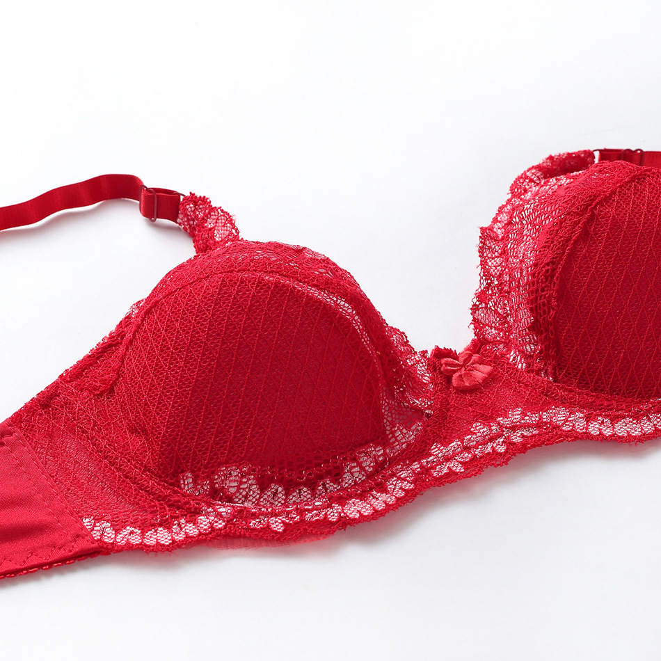 Sous-vêtements pour filles, ensemble de soutien-gorge ultra-fin, transparent, respirant, sexy, pour femmes_voghion.com