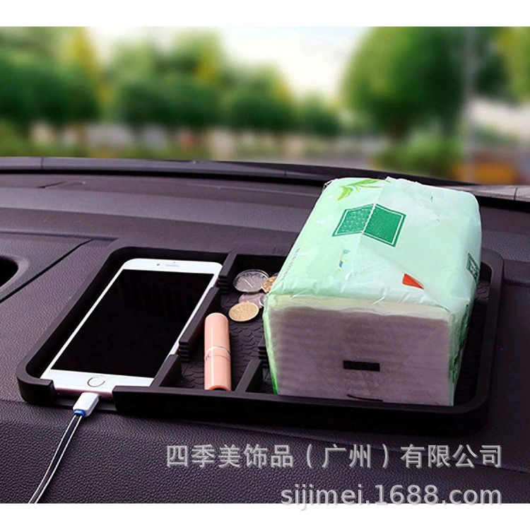 Автомобильный Противоскользящий коврик для хранения коврик большой автомобильный Противоскользящий коврик автомобильные аксессуары украшение креативный логотип