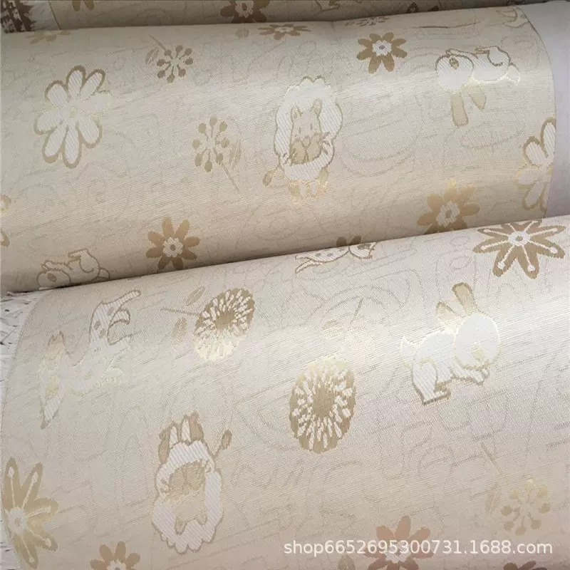 卡通冰丝席毛料 冰丝凉席面料 婴儿凉席推车凉席赠品