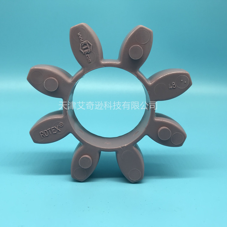 冷却泵联轴器缓冲垫乐传动CJ42/55d42/CJ48/60d48PUR聚氨酯减震胶