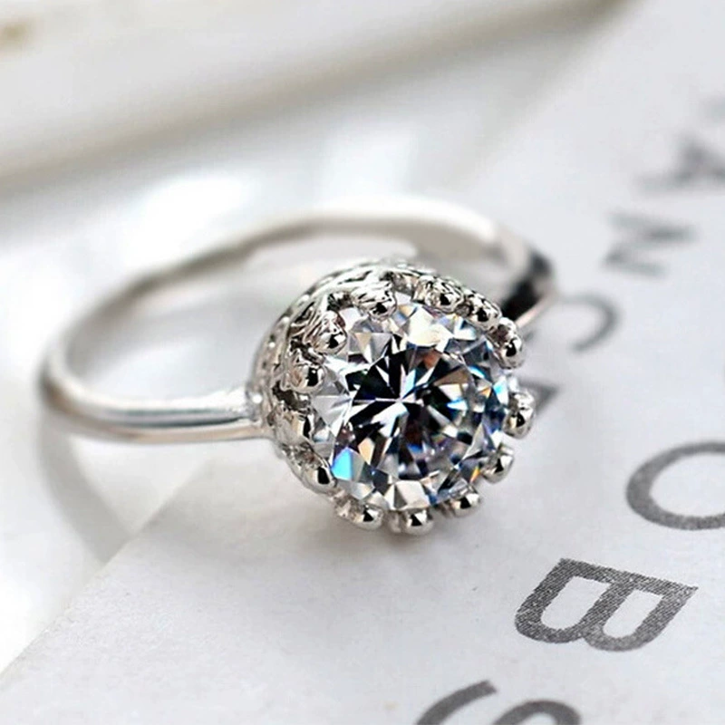 Аксессуар, корона, кольцо, модный цирконий, AliExpress, оптом, европейский стиль