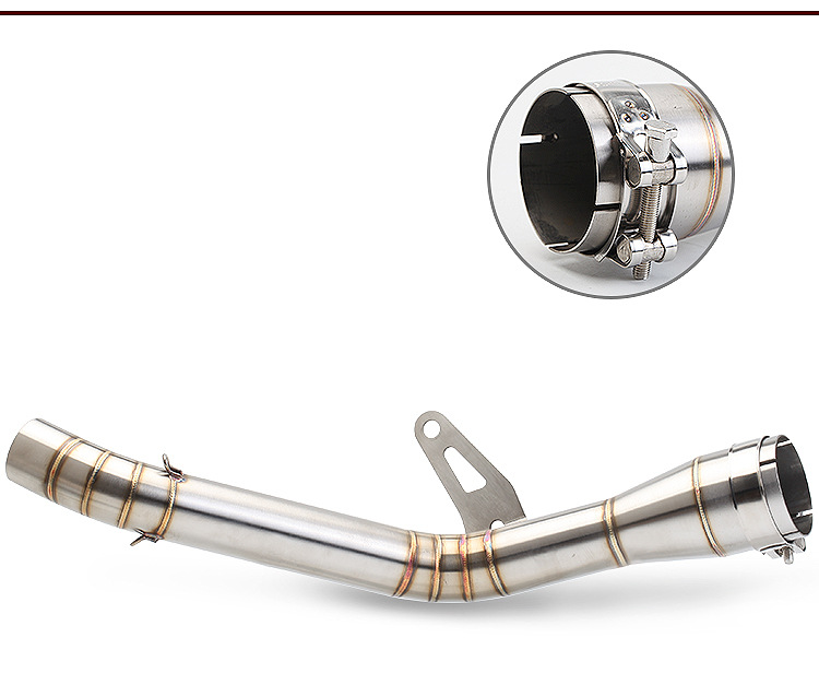 Motorcycle sports car Kawasaki Z900 Scorpio front exhaust Z900 front stainless steel Z900 front exhaust set