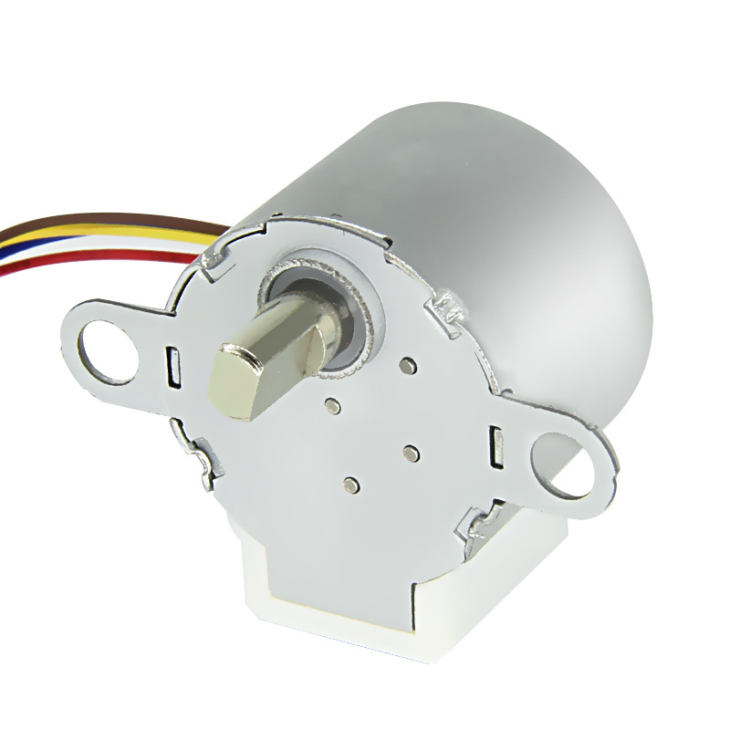 5V4相【永磁步进电机】分体式风扇指纹锁玩具智能微型