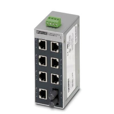 Ethernet-коммутатор Phoenix — FL SWITCH SFN 7TX/FX ST — 2891110