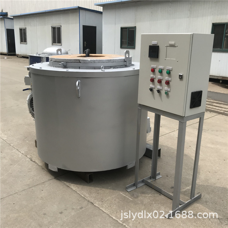 小型燃气熔铜炉 高温燃气熔铜炉 铜液温度1400度 焦炭炉改燃气炉