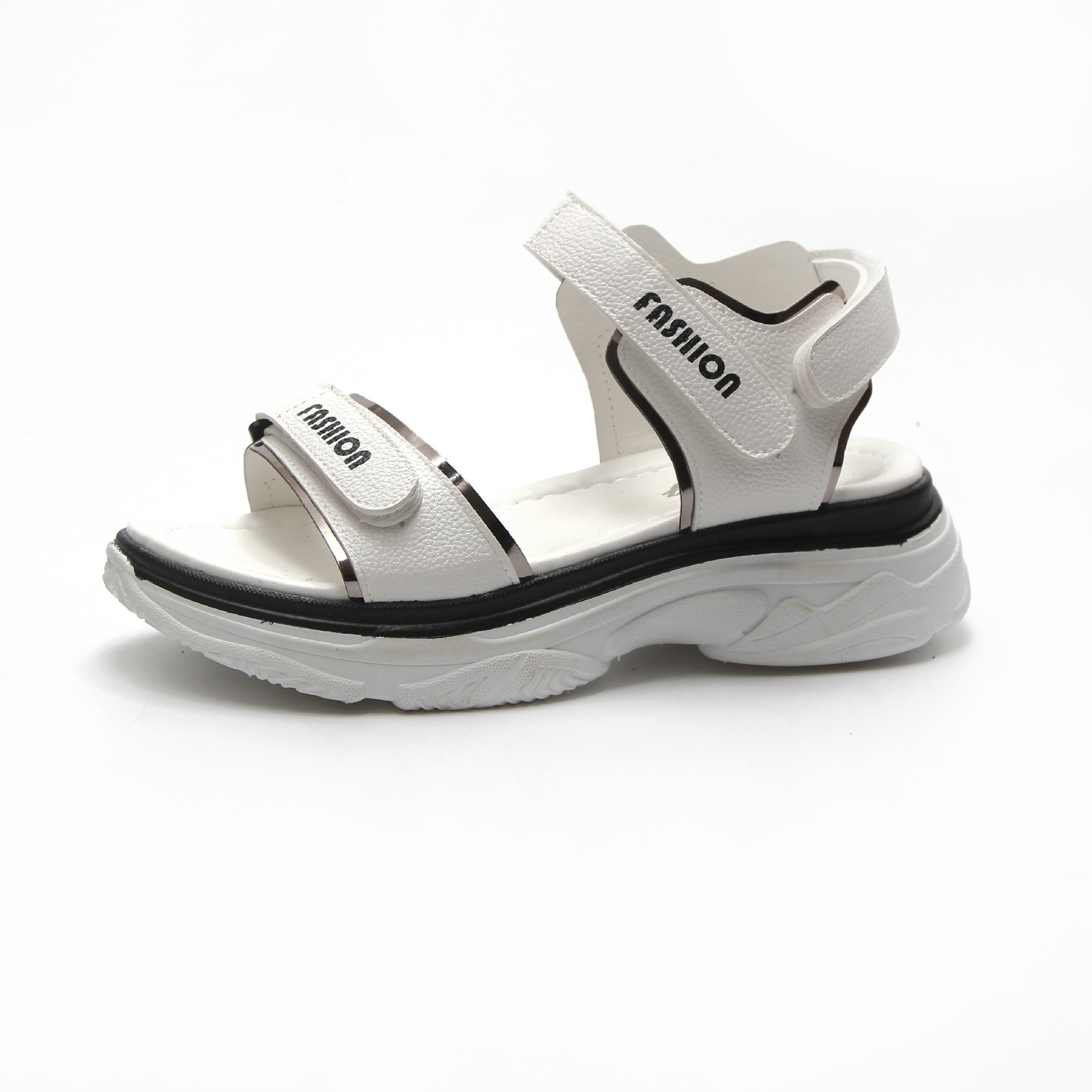 Chaussures été pour femme en Caoutchouc - Ref 3345335 Image 5