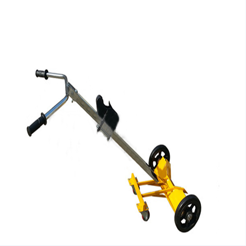 450kg手动油桶搬运车 油桶车 油桶推车咬嘴油桶车鹰嘴油桶车