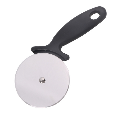 Manufacturer pizza wheel cutter stainless steel hob pizza pizza cutter single wheel pizza cutter baking tool