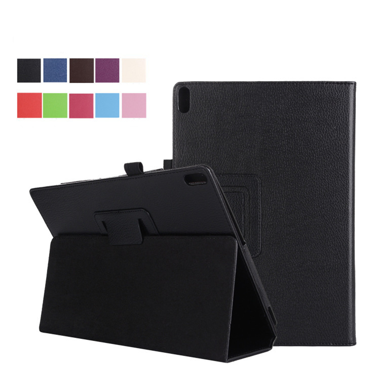 Suitable for Lenovo Tab4 10 Plus protective case TB-X704N flat case TB-X304F bracket leather case