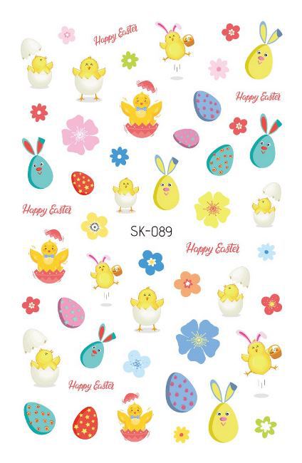 Nuevas pegatinas de unicornio, pegatinas de animales frescas y lindas para uñas, populares en Instagram, pegatinas de arte para uñas impermeables y duraderas, removibles. image 48