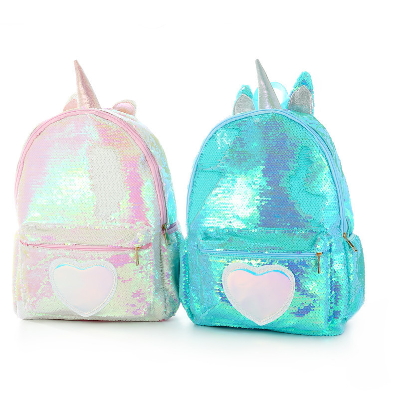 Heart Shape School Daily Kids Backpack display picture 2