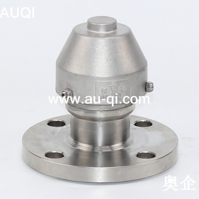 配车用法兰通气阀，槽罐车专用不锈钢 304316法兰通气阀TQF-60