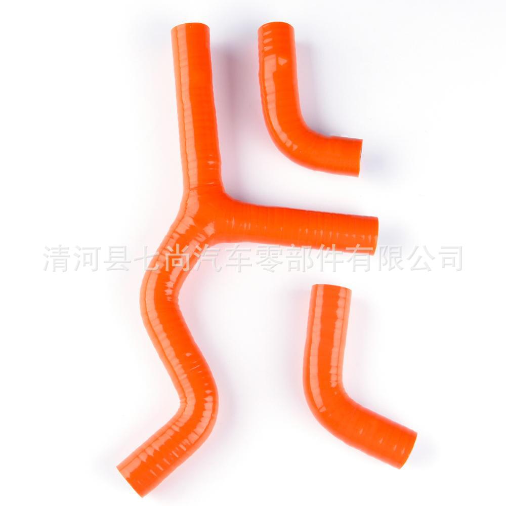 异型硅胶管KTM450SX 525SX摩托车改装硅胶管 03 04 05 06年款