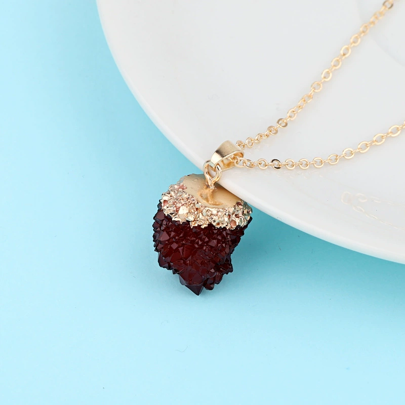 Аксессуар, подвеска, органический ретросян Necklace европейский стиль