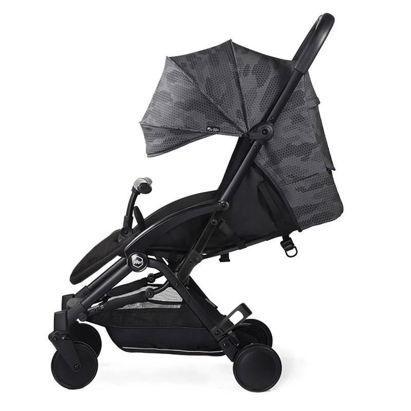 HBR虎贝尔婴儿推车可坐可躺轻便幼儿推车折叠伞车可坐躺新生儿|ru