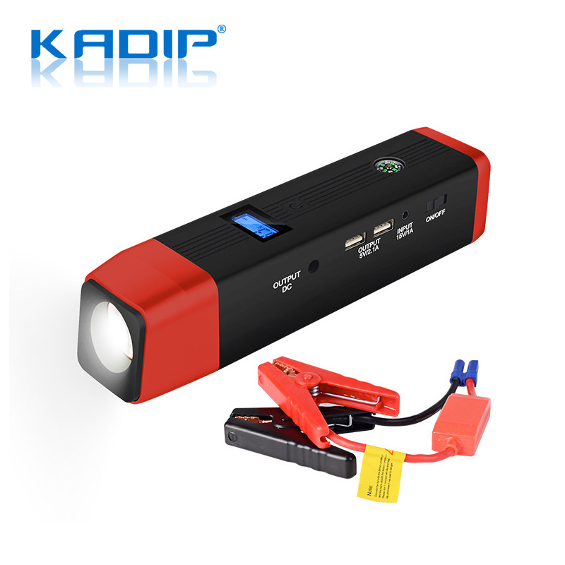 卡迪普 汽车应急启动电源 锂电池电瓶12V多功能 移动型电瓶打火器
