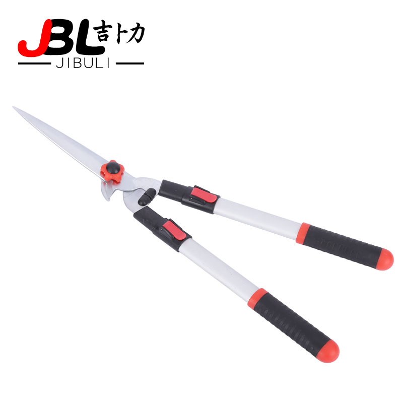 吉卜力铝合金伸缩篱笆剪 鸟嘴绿篱剪刀 大剪刀 草坪剪 园林工具|ms