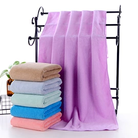 浴巾、沙滩巾;毛巾;干发巾干发帽