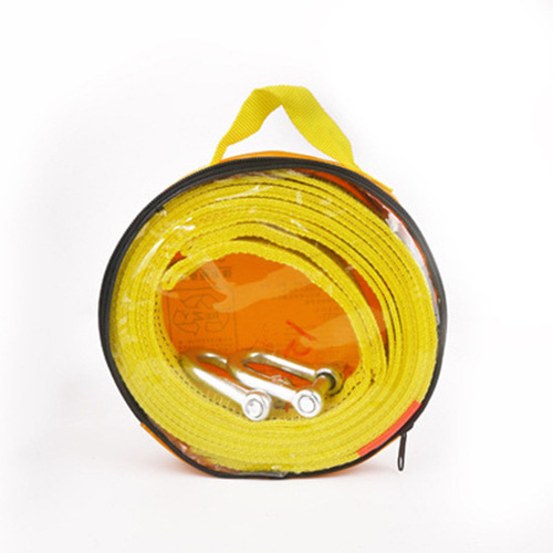Car trailer rope safe travel emergency belt practical strap wire rope reinforced car trailer rope manufacturer wholesale