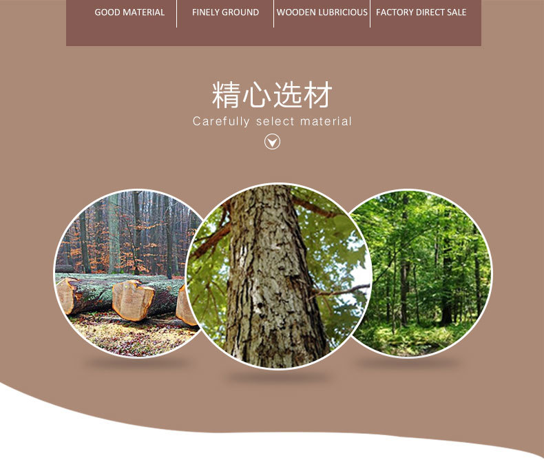 Wholesale of ice cream sticks, handmade diy small wooden sticks, natural wood-colored ice cream wooden sticks, multiple specifications, disposable ice cream sticks detail image 3