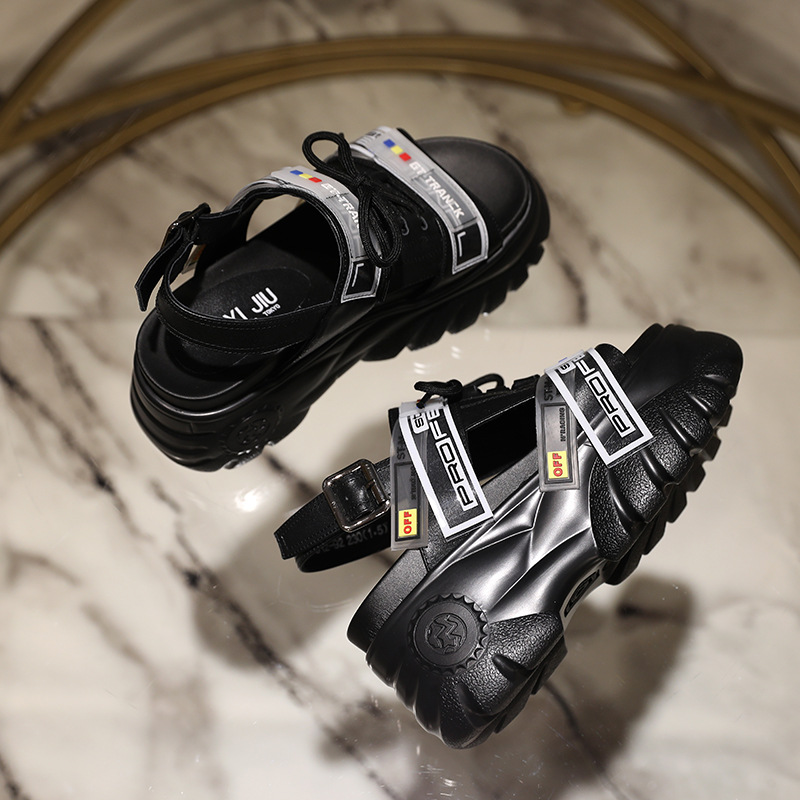 Chaussures été pour femme en Polyuréthane - Ref 3345586 Image 4