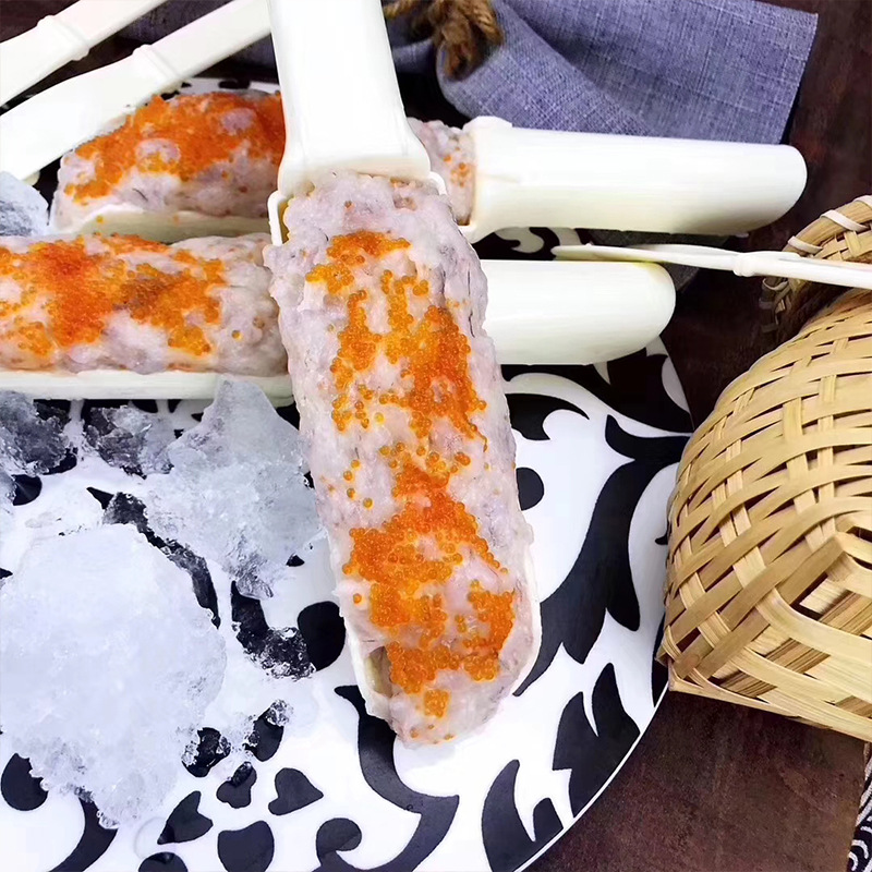 东山鲜沛鱼籽虾滑火锅食材虾滑鲜虾手打一支200g贴牌